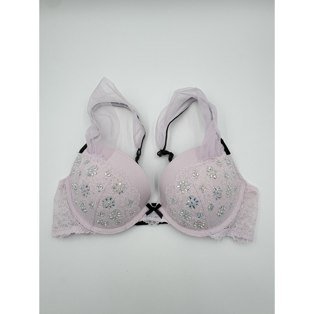 Victoria's Secret Fashion Show London 2014 Dream Angel Push Up PU Bra 38B